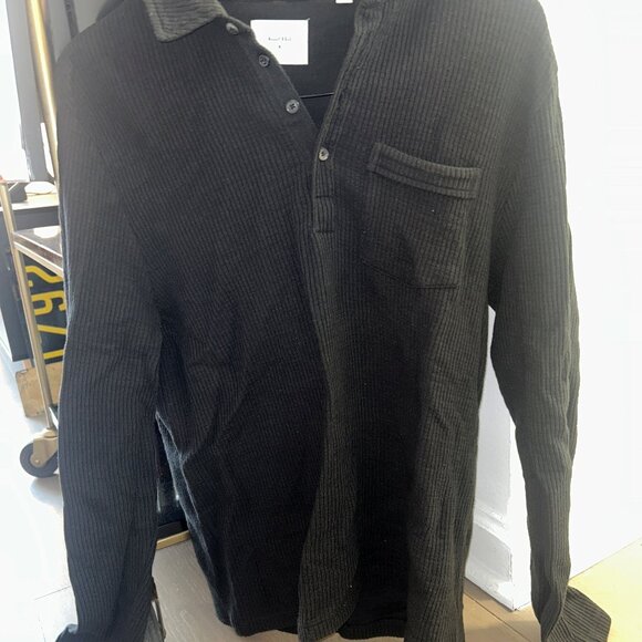 Billy Reid (NWOT) Men's Longsleeve Polo